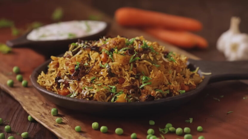 Vegetable Biryani